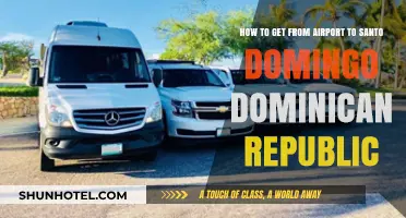 Traveling to Santo Domingo: Easy Airport to City Transport Guide