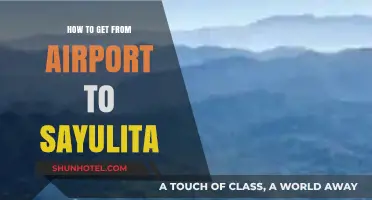 Easy Travel Guide: Airport to Sayulita Transportation Options