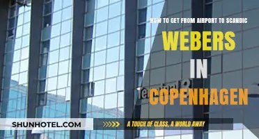 Easy Airport to Scandic Webers Transfer Guide in Copenhagen