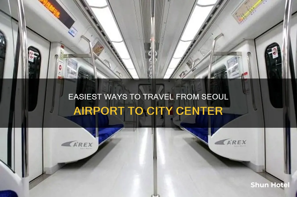 how to get from airport to seoul