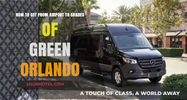 Orlando Airport to Shades of Green: Easy Transportation Guide