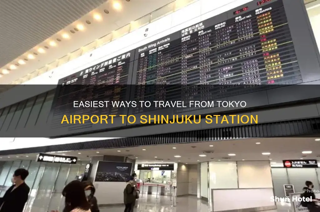 how to get from airport to shinjuku