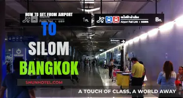 Easy Airport to Silom Bangkok Transport Guide: Best Options & Tips