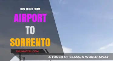 Easiest Ways to Travel from Naples Airport to Sorrento, Italy