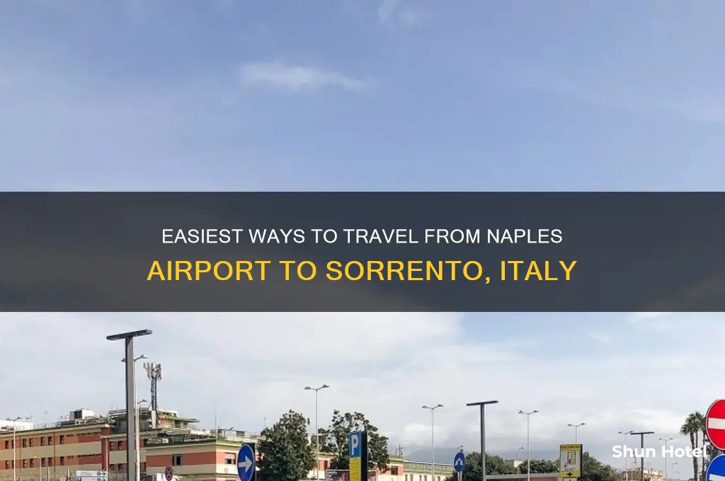 how to get from airport to sorrento