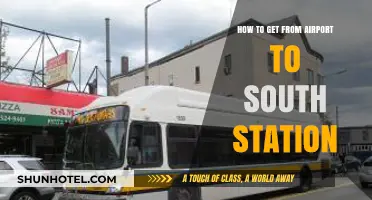 Easiest Ways to Travel from Airport to South Station