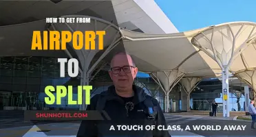 Easiest Ways to Travel from Split Airport to City Center