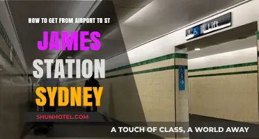 Easiest Ways to Reach St James Station from Sydney Airport