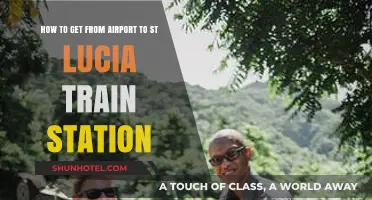 Easy Airport to St. Lucia Train Station Transfer Guide