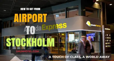 Easiest Ways to Travel from Stockholm Airport to City Center