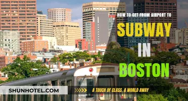 Boston Airport to Subway: Quick, Easy Transit Guide