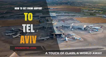 Easiest Ways to Travel from Airport to Tel Aviv City Center
