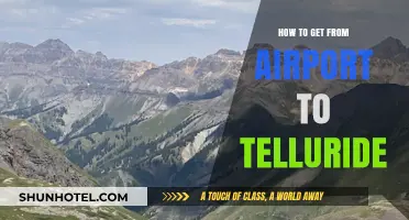 Easy Travel Guide: Airport to Telluride Transportation Options