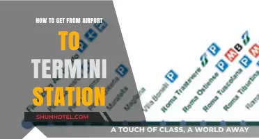 Easiest Ways to Travel from Rome Airport to Termini Station