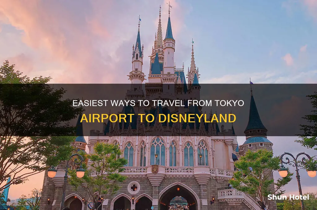 how to get from airport to tokyo disneyland