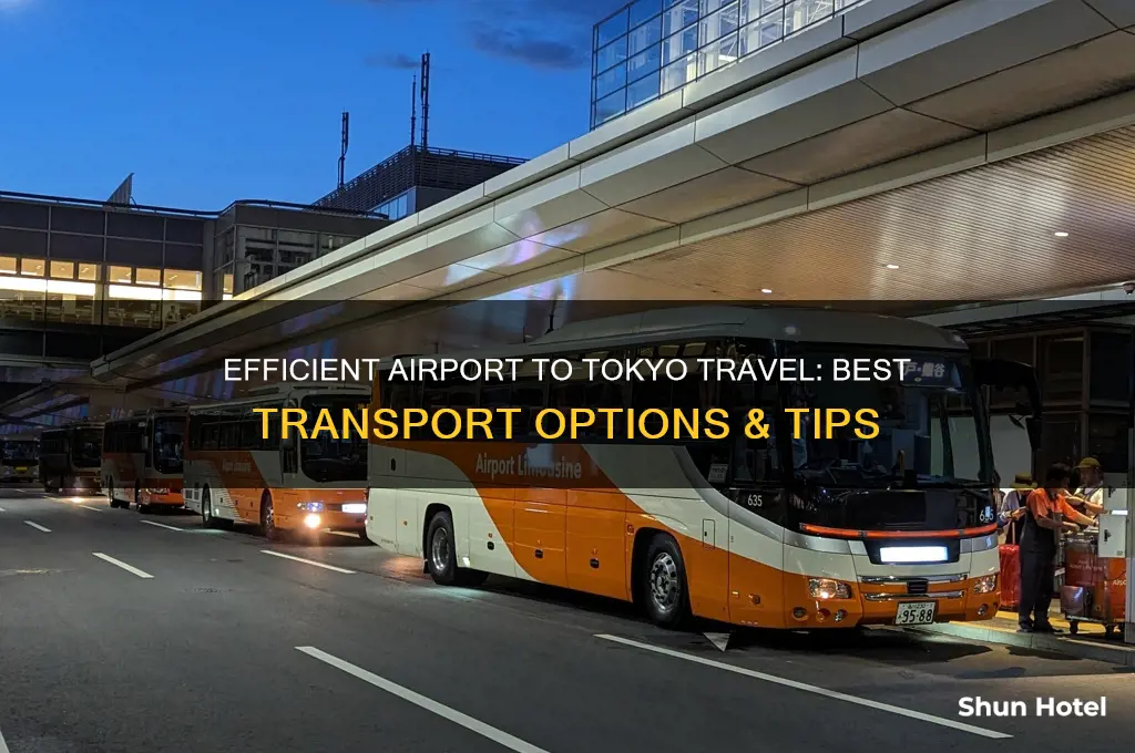 how to get from airport to tokyo