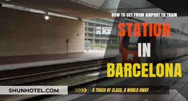 Navigating Barcelona: Airport to Train Station Transfer Guide