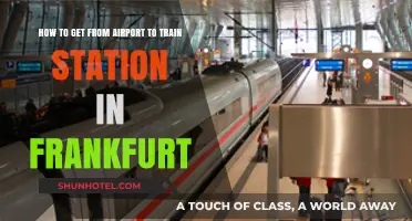 Frankfurt Airport to Train Station: Quick, Easy, and Stress-Free Travel Guide