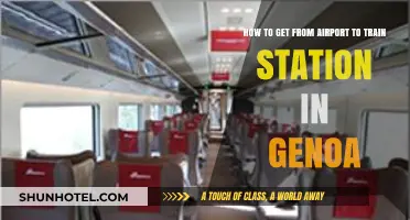 Genoa Airport to Train Station: Quick and Easy Transport Guide