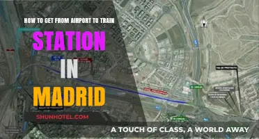 Navigating Madrid: Airport to Train Station Transfer Guide