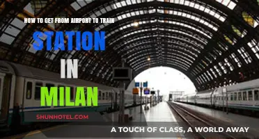 Milan Airport to Train Station: Quick and Easy Transport Guide
