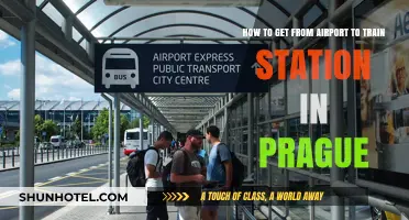 Prague Airport to Train Station: Quick, Easy, and Stress-Free Travel Tips