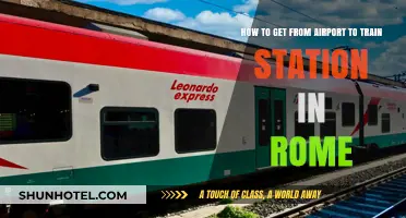 Navigating Rome: Airport to Train Station Transfer Guide