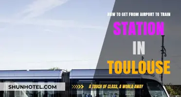 Toulouse Airport to Train Station: Quick and Easy Transport Guide