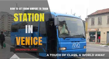 Venice Airport to Train Station: Quick, Easy, and Stress-Free Travel Guide