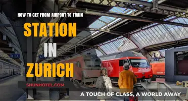 Zurich Airport to Train Station: Quick, Easy, and Stress-Free Transfer Guide