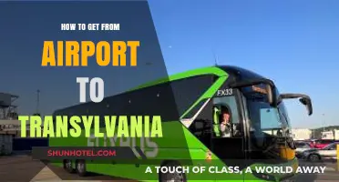 Traveling to Transylvania: Easy Airport to Castle Transportation Guide