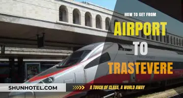 Easy Airport to Trastevere Transfers: Best Transport Options & Tips