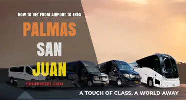 Easy Travel Tips: Airport to Tres Palmas, San Juan Guide