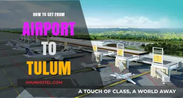 Easiest Ways to Travel from the Airport to Tulum, Mexico