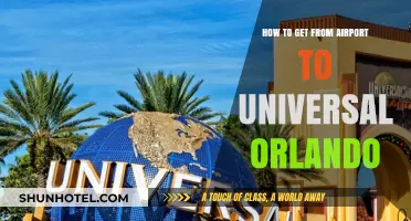 Easiest Ways to Travel from Orlando Airport to Universal Studios