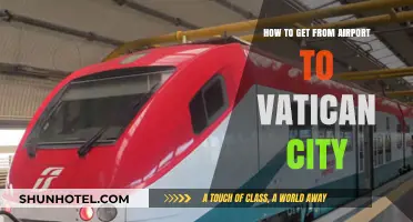 Efficient Travel Tips: Airport to Vatican City Transportation Guide