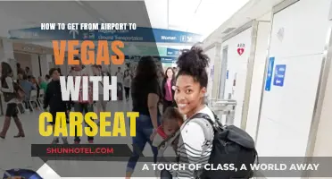 Traveling to Vegas with Kids: Carseat-Friendly Airport Transport Tips