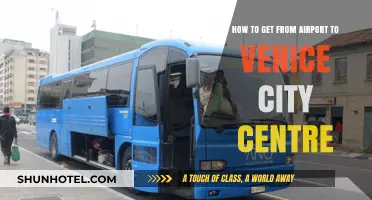 Easiest Ways to Travel from Venice Airport to City Centre