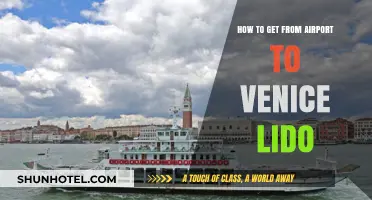 Easy Travel Guide: Airport to Venice Lido Transport Options