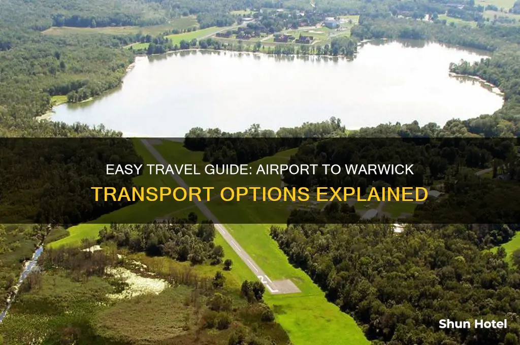 how to get from airport to warwick