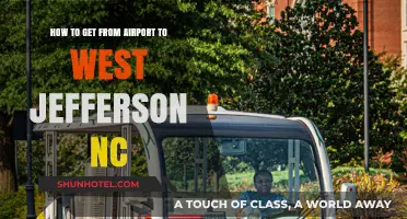 Easy Travel Guide: Airport to West Jefferson, NC Transportation Tips
