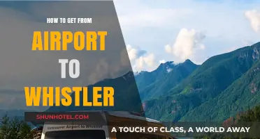 Easy Airport to Whistler Travel Guide: Best Transport Options