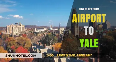 Easiest Ways to Travel from the Airport to Yale University