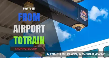 Efficient Airport to Train Transfers: A Step-by-Step Travel Guide