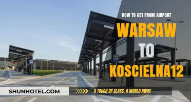 Travel Guide: Warsaw Airport to Koscielna 12 – Easy Transport Tips