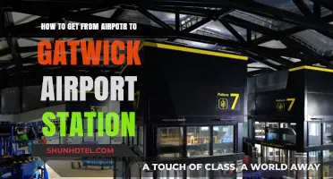Easiest Ways to Reach Gatwick Airport Station from the Airport