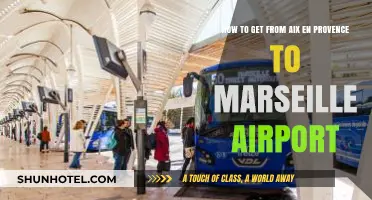 Traveling from Aix-en-Provence to Marseille Airport: Easy Transport Options