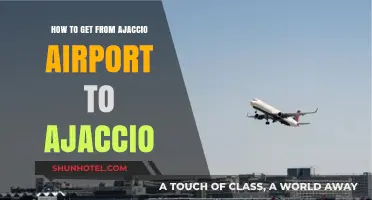 Traveling from Ajaccio Airport to Ajaccio: Easy Transport Options