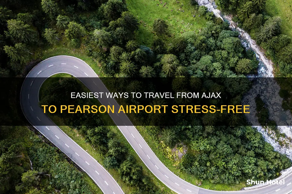 how to get from ajax to pearson airport