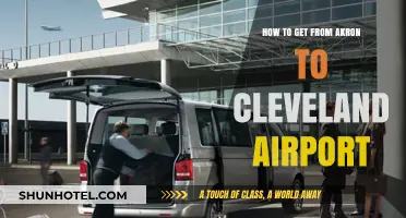 Easy Travel Tips: Akron to Cleveland Airport Transportation Guide
